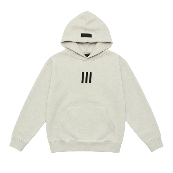Essentials Fears Of God Lavender Grey Hoodie