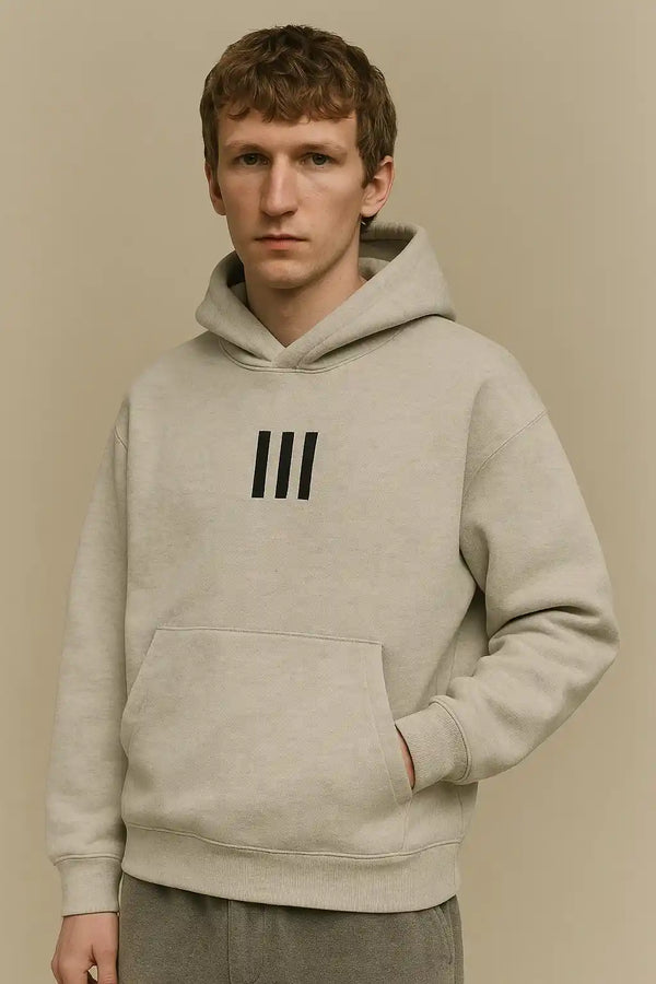 Essentials Fears Of God Lavender Grey Hoodie