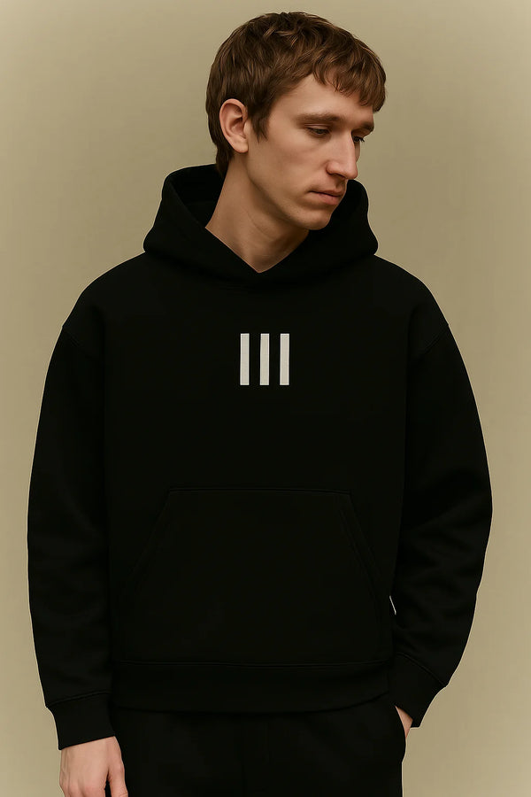 Essentials Fears Of God Black Hoodie
