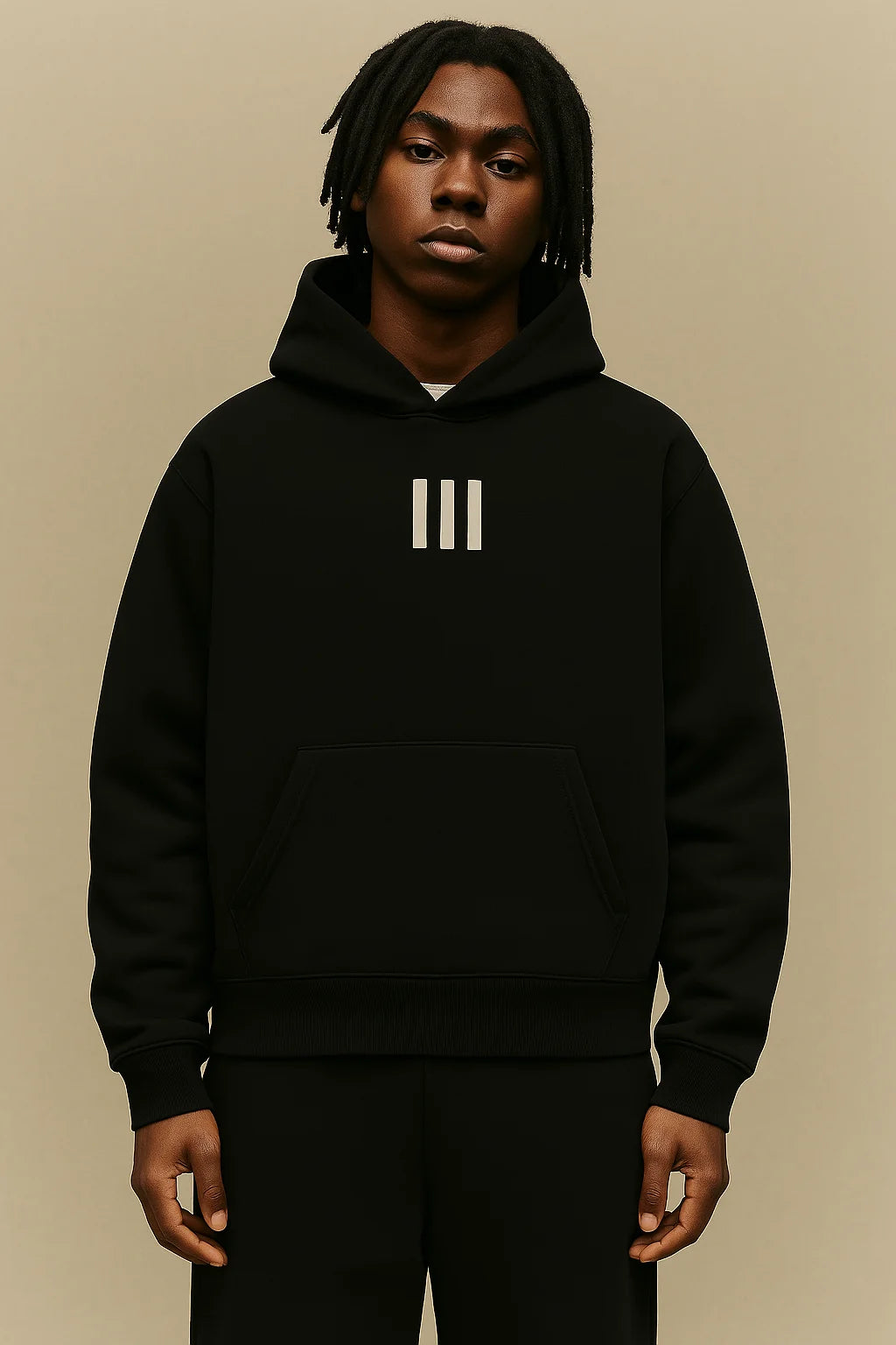Essentials Fears Of God Black Hoodie