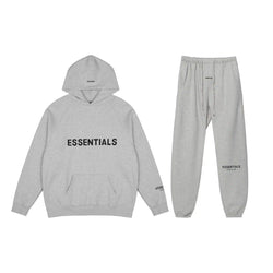Essentials Fear Of God Tracksuit Set - Essentials Clothing 