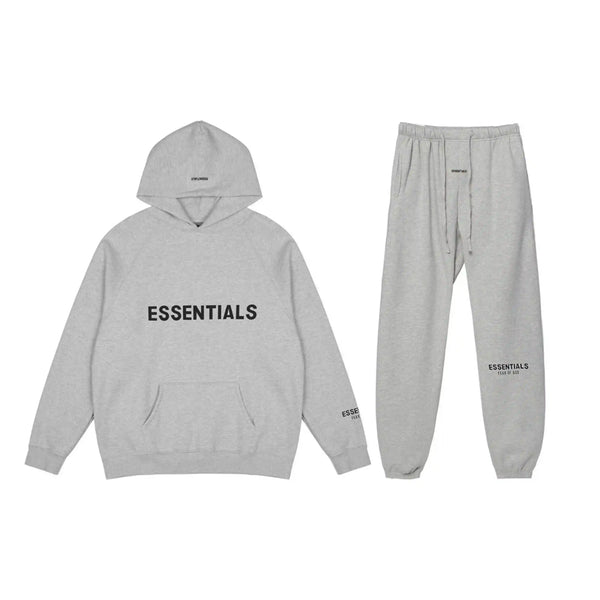 Essentials Fear Of God Tracksuit Set - Essentials Clothing 