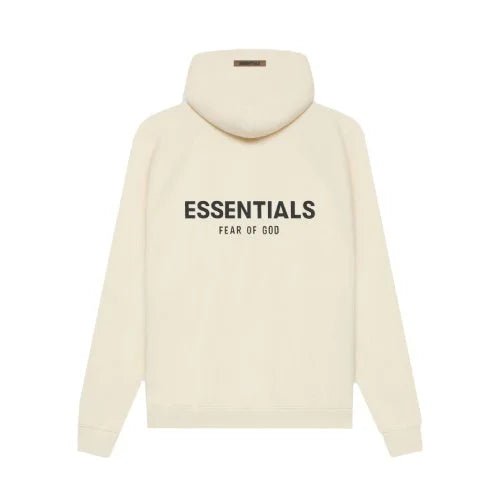Black Essentials Hoodie - Essentials Clothing