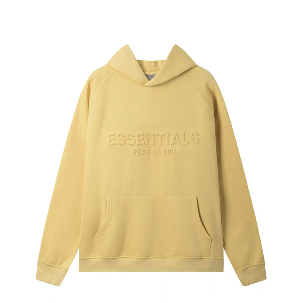 Grey Essentials Hoodie - Essentials Clothing